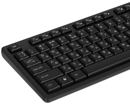 Проводная клавиатура A4Tech KR-3 Черный Проводная клавиатура A4Tech KR-3 Черный