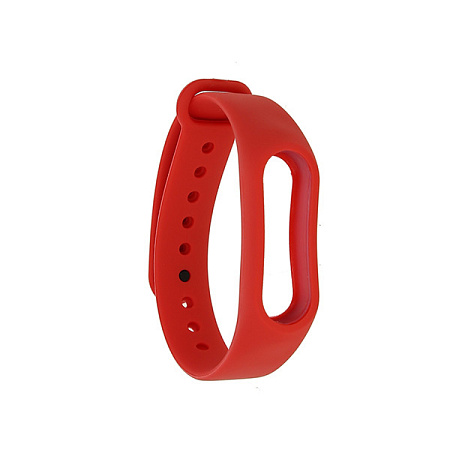 Сменный силиконовый ремешок Red Line для Xiaomi Mi Band 2 Red Сменный силиконовый ремешок Red Line для Xiaomi Mi Band 2 Red