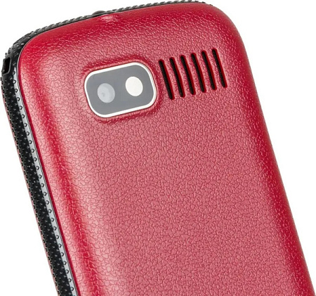 Телефон BQ 1851 Respect Red (Красный) Телефон BQ 1851 Respect Red (Красный)