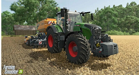 Игра для PS5 Farming Simulator 25 (Русские субтитры)