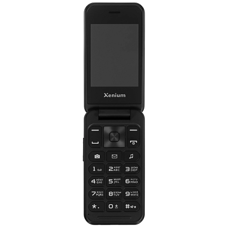 Телефон Xenium X680 Dark Grey (Серый)
