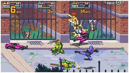 Игра для PS5 Teenage Mutant Ninja Turtles Shredder Revenge (Английская версия)