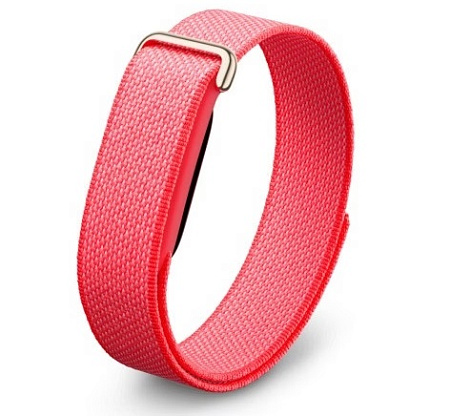 Фитнес-браслет Google Fitbit Air Berry (Розовый) Фитнес-браслет Google Fitbit Air Berry (Розовый)