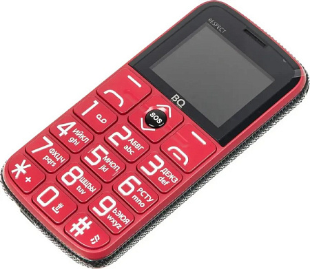 Телефон BQ 1851 Respect Red (Красный) Телефон BQ 1851 Respect Red (Красный)