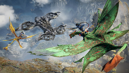 Игра для PS5 AVATAR Frontiers of Pandora From the Ashes Edition (Русские субтитры)