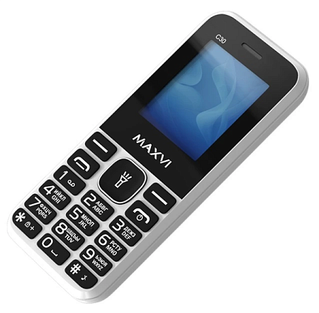 Телефон MAXVI C30 (Без З\У) White (Белый)