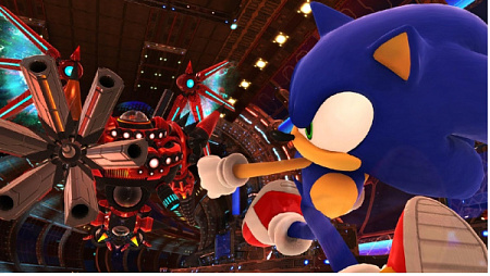 Игра Sonic x Shadow Generations Day One Edition для Nintendo Switch 2 (Русские субтитры)