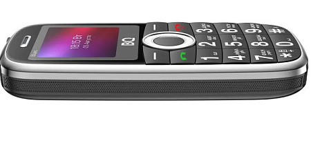 Телефон BQ 1867 Blues Black (Черный)