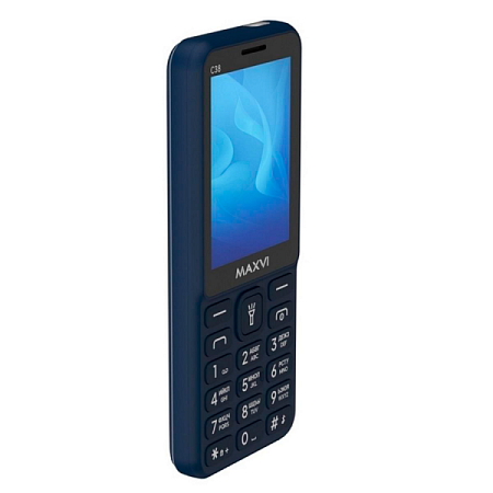 Телефон MAXVI C38 Blue (Синий)