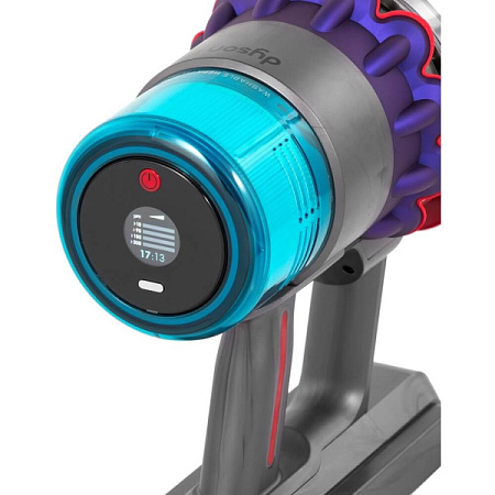 Беспроводной пылесос Dyson Gen5 Detect Absolute (SV23) Iron/Purple (Серый/Фиолетовый) Беспроводной пылесос Dyson Gen5 Detect Absolute (SV23) Iron/Purple (Серый/Фиолетовый)
