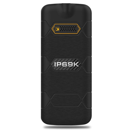 Телефон Texet TM-524R Dual Sim Black (Черный)