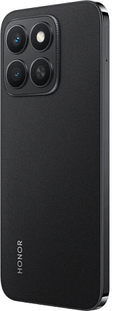Смартфон Honor X8c 6/128GB Black (Полночный черный) (RU)