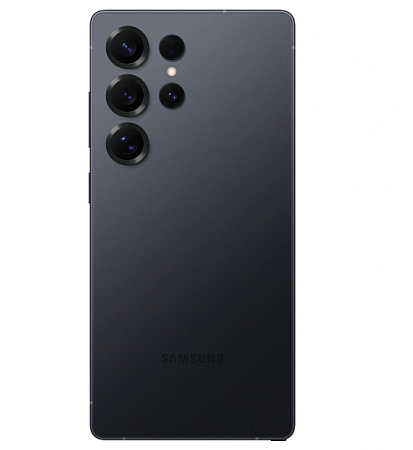 Смартфон Samsung Galaxy S25 Ultra 12/256GB Titanium Jetblack (Угольный Черный)