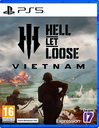 Игра для PS5 Hell Let Loose: Vietnam (Русские субтитры) Игра для PS5 Hell Let Loose: Vietnam (Русские субтитры)