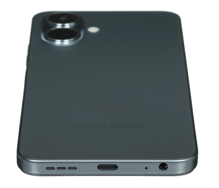 Смартфон Tecno Spark Go 2 3/64GB Inky Black (Чернильный чёрный) Смартфон Tecno Spark Go 2 3/64GB Inky Black (Чернильный чёрный)