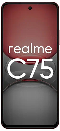 Смартфон Realme C75 8/256GB Red (Красный) (RU)