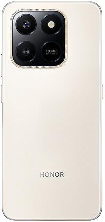 Смартфон Honor X7d 6/128GB Gold (Золотой) (RU) Смартфон Honor X7d 6/128GB Gold (Золотой) (RU)