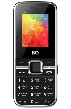 Телефон BQ 1868 Art+ Black (Черный) Телефон BQ 1868 Art+ Black (Черный)