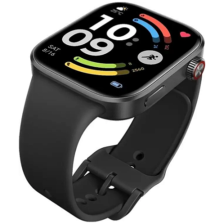 Умные часы Xiaomi Redmi Watch 6 (BHR08CIGL) Obsidian Black (Черный) Умные часы Xiaomi Redmi Watch 6 (BHR08CIGL) Obsidian Black (Черный)