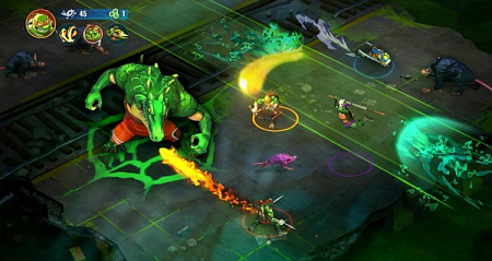 Игра для PS5 Teenage Mutant Ninja Turtles: Splintered Fate Deluxe Edition (Английская версия) Игра для PS5 Teenage Mutant Ninja Turtles: Splintered Fate Deluxe Edition (Английская версия)