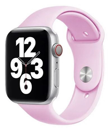 Ремешок VLP Band Silicone для Apple Watch 42/44/45/49mm Розовый Ремешок VLP Band Silicone для Apple Watch 42/44/45/49mm Розовый