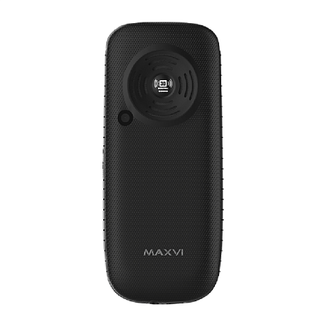 Телефон MAXVI B9 Black (Черный)