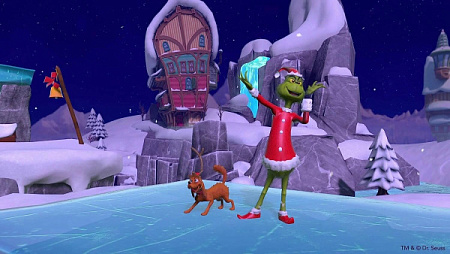 Игра для PS5 The Grinch: Christmas Adventures (Английская версия) Игра для PS5 The Grinch: Christmas Adventures (Английская версия)