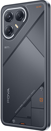Смартфон Tecno Pova 7 Ultra 5G 8/256GB Geek Black (Черный)