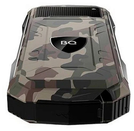 Телефон BQ 2817 Tank Quattro Power 4 Sim Camouflage (Камуфляж)