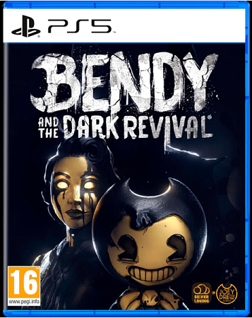 Игра для PS5 Bendy and the Dark Revival (Русские субтитры)