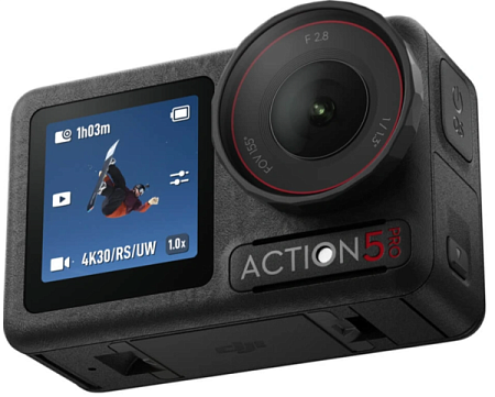 Экшн-камера DJI Osmo Action 5 Pro Standard Combo Black (Черный)
