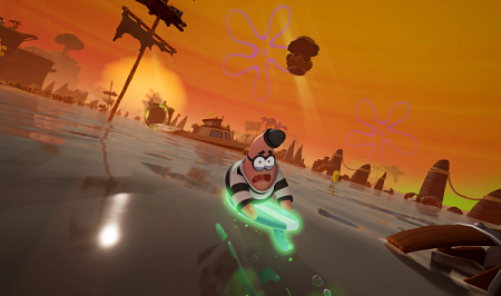 Игра для PS5 SpongeBob SquarePants: Titans of the Tide (Русские субтитры)