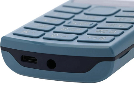 Телефон Nokia 110 (2024) TA-1567 Dual Sim Cloudy Blue (Синий) Телефон Nokia 110 (2024) TA-1567 Dual Sim Cloudy Blue (Синий)