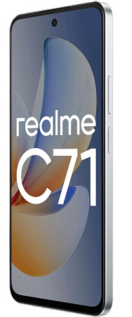 Смартфон Realme C71 8/256GB White Swan (Белый Лебедь) (RU)