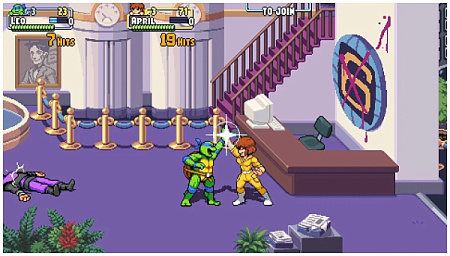 Игра для PS5 Teenage Mutant Ninja Turtles Shredder Revenge (Английская версия)