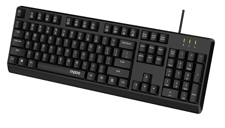 Проводная клавиатура Rapoo NK1900 Черный