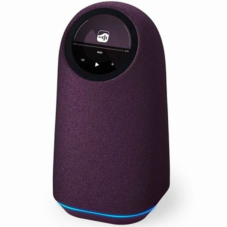 Умная колонка VK Капсула Про с голосовым помощником "Маруся" (CLSP32BU) Бургунди