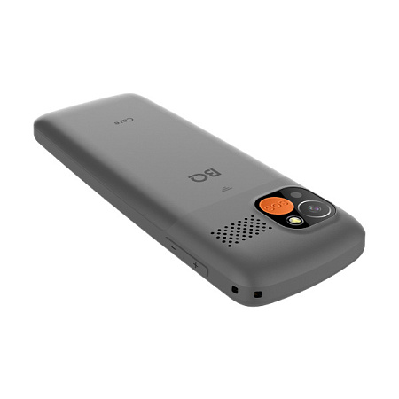 Телефон BQ 2459 Care Gray (Серый)