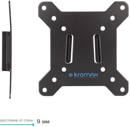 Кронштейн для телевизора Kromax VEGA-3 new (15"-32") Черный