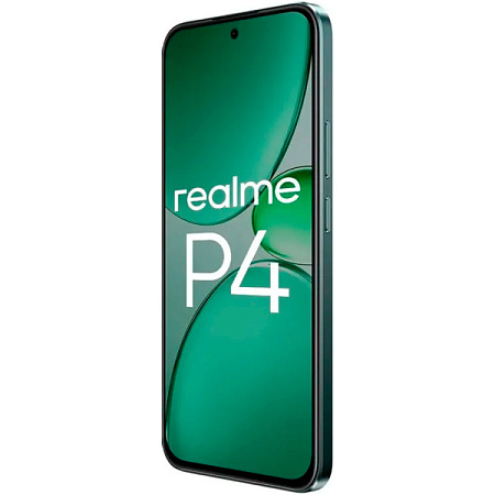 Смартфон Realme P4 4G 6/128GB Racing Green (Зеленый) (RU)