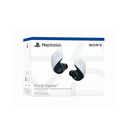 Беспроводные наушники Sony Pulse Explore для PS5 Black (Черный)