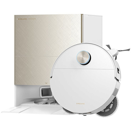 Робот-пылесос Dreame X60 Ultra Complete (RLX87DE) White (Белый) Робот-пылесос Dreame X60 Ultra Complete (RLX87DE) White (Белый)