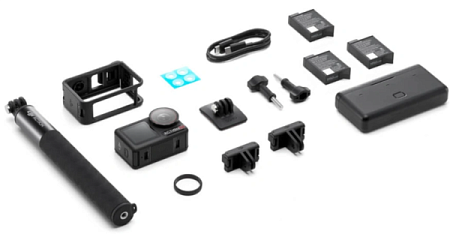 Экшн-камера DJI Osmo Action 5 Pro Adventure Combo Black (Черный) Экшн-камера DJI Osmo Action 5 Pro Adventure Combo Black (Черный)