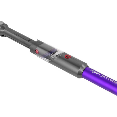 Беспроводной пылесос Dyson Gen5 Detect Absolute (SV23) Iron/Purple (Серый/Фиолетовый) Беспроводной пылесос Dyson Gen5 Detect Absolute (SV23) Iron/Purple (Серый/Фиолетовый)