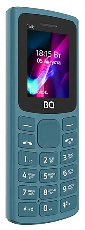 Телефон BQ 1862 Talk Dual Sim Green (Зеленый)