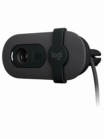 Веб-камера Logitech BRIO 95 Black (Черный)