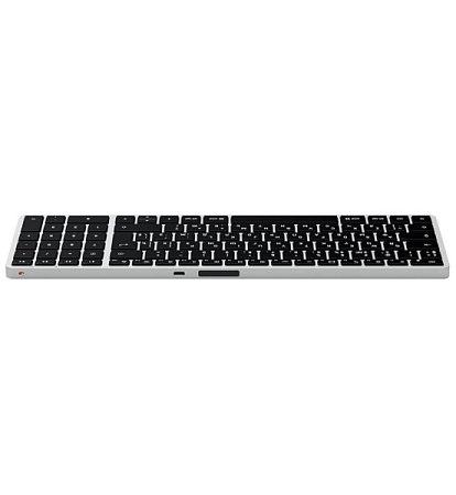 Беспроводная клавиатура Satechi Slim X2 Серебристый