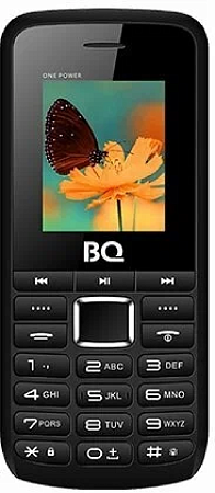 Телефон BQ 1846 One Power Black Gray (Черный-Серый)