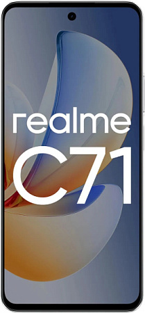 Смартфон Realme C71 8/256GB White Swan (Белый Лебедь) (RU)