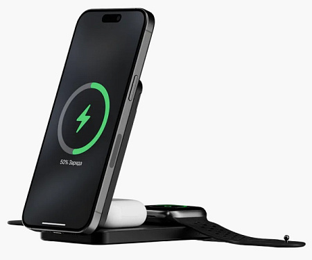 Внешний аккумулятор uBear Cruice 8000mAh PD20W 3 в 1 (PB16BL8000CR-PDM) Черный